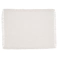 thumbnail image 2 of Saro Lifestyle Fringe Border Placemat (Set of 4), 2 of 5