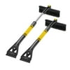 Aligament Car Snow Ice Removal Shovel Retractable Brush Scraping Glass Frost Winter Tool