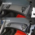 thumbnail image 5 of Dashboard Panel Decor Cover Trim for C7 2014 2015 2016 2017 2018 2019 Accessories ABS Carbon Fiber, 5 of 5