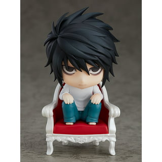 ABYSTYLE Studio Death Note Detective L SFC Collectible PVC Figure 5.5 Tall  Statue Anime Manga Figurine Home Room Office Décor Gift