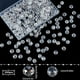 thumbnail image 2 of 1 caja de 200 cuentas AB transparentes, cuentas de vidrio transparente a granel de 10 x 8 mm, cuentas facetadas espaciadoras de piedras preciosas, 2 of 9