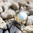 thumbnail image 4 of LOLIPPYY Boules Miroir Jardin Décoratives Rondes en Acier Inoxydable 1ensemble, 4 of 8