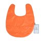 thumbnail image 1 of Babero con Olanes Masho, Impermeable y Cierre Velcro naranja Unitalla Masho Baberos Impermeables, 1 of 4