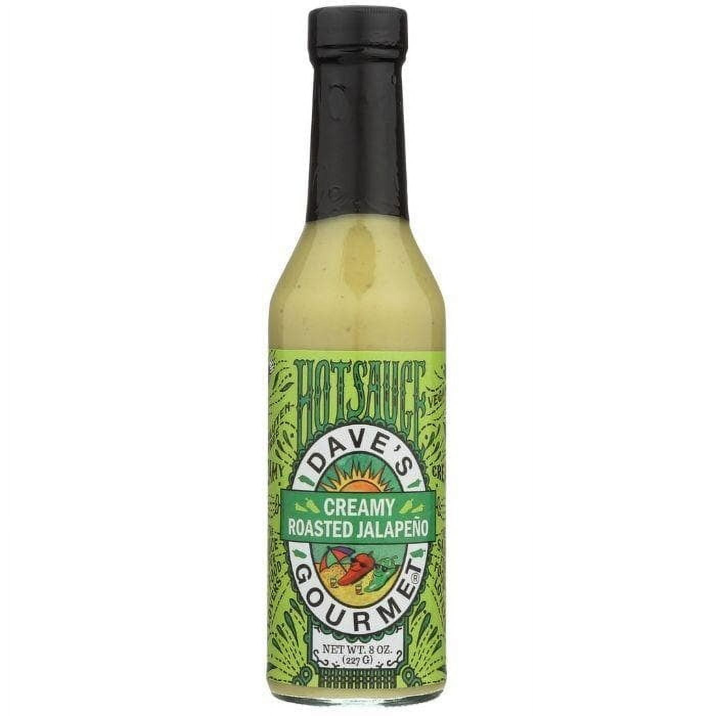 Creamy Ginger Citrus Hot Sauce