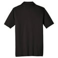 thumbnail image 2 of Big Size 4 shades of Football Graphic Design PosiCharge Competitor Polo Tee Shirt - Black 2XL, 2 of 2