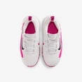 thumbnail image 4 of Nike, Unisex Kid's, IsoFly Toddler/Little Kid, Platinum Tint/Black/Laser Fuchsia, 10 Medium, Toddler, 4 of 6