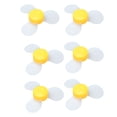 thumbnail image 1 of Reemplazo de hélice, 10 piezas Hélice de tres palas Hélice de tres palas Hélice de juguete DIY Rendimiento confiable, 1 of 8