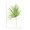 Tropical Palm Minimal, variant on Stupell Industries Scandinavian Tropical Green Palm Fan Minimal on White Canvas Art, 16 x 20, by Melissa Hyatt