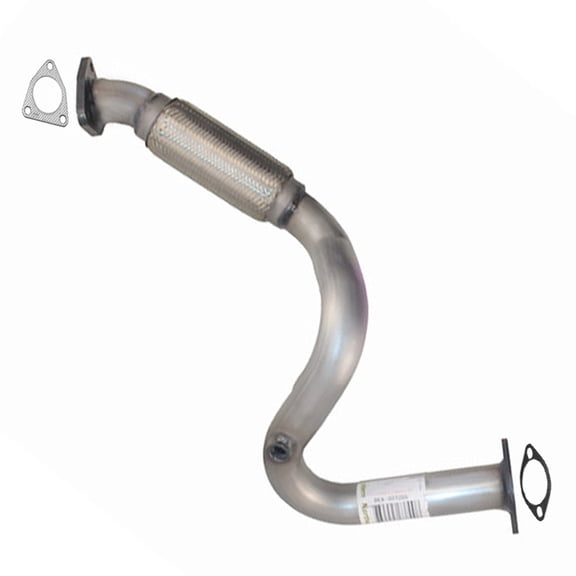 Northeastern Exhaust Front Exhaust Pipe Fits 2013-2019 Buick Encore & 2015-2019 Chevrolet Trax 1.4L - Direct Fit | Stainless Steel | Includes Gaskets