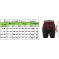 thumbnail image 2 of Women Sauna Sweat Pants Training Leggings Gym Fitness Exercise Capri Pants Workout Hot Thermo Body, 2 of 9