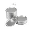 thumbnail image 1 of Tapas de frascos de boca ancha de tipo dividido, tapas de almacenamiento, anillos de silicona, cubierta de sellado de repuesto, 86 mm, tapas de frascos 12 Piezas Kearding HA000161-04B, 1 of 6