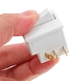 thumbnail image 3 of KAKOWELY Refrigerator Door Activated Light Switch 3-Pin Replacement Light Switch Door Light Switch For Refrigerator Repair And Light Control In Kitchen Appliances,1.57X"X1.18"X0.98", 3 of 5