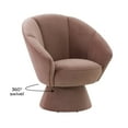 thumbnail image 6 of TOV Furniture Allora Salmon Accent Chair, 6 of 7