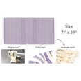 thumbnail image 3 of Toalla de playa Bazaar Anatolia de algodón turco 180 x 99 cm, color morado, 3 of 9