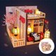 thumbnail image 1 of Casa de en miniatura con muebles Muebles ebles Juguetes de de bricolaje de de bricolaje para adultos Baoblaze Casa de muñecas en miniatura, 1 of 8