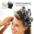 thumbnail image 4 of CNKOO Hot Roller Clips for Hair Styling ABS Plastic Assorted Color Creates Strong Curls Compatible with Most Curlers 12 Pcs, 4 of 8