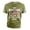 Military Green, variant on Men's funny 4th of July T-shirt The The British blew a 13 colony lead Patriotic funny USA tee shirt (Small Grey)