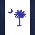 thumbnail image 3 of CafePress - Palmetto Tree &Amp; Crescent Moon T Shirt - Men's Classic Graphic Cotton T-Shirt, 3 of 4