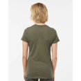 thumbnail image 3 of Tultex 542 Women's Premium Cotton Blend T-Shirt, 3 of 3