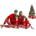 thumbnail image 5 of Pyjamas de Noël pour Femmes Hommes Enfants Ensembles de Pyjamas Assortis pour la Famille Cadeaux, 5 of 5