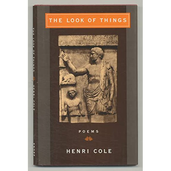 Pre-Owned The Look of Things: Poems (Hardcover) 067943352X 9780679433521