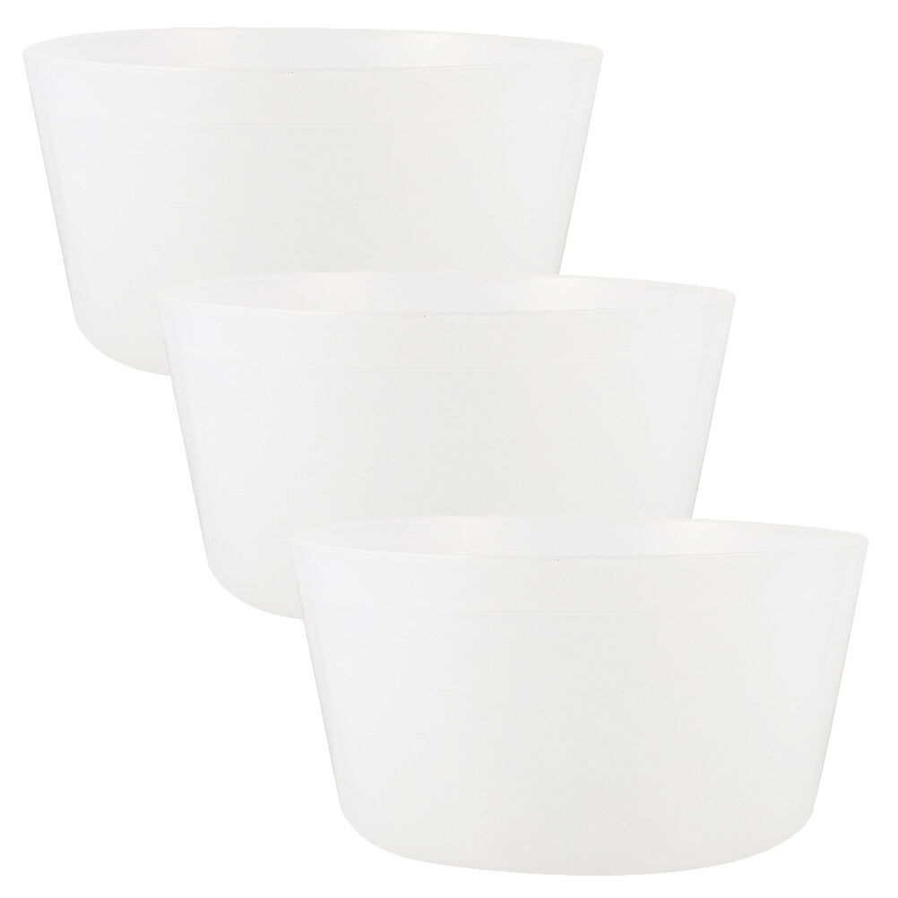 3Pcs Premium Sauna Bucket Liner Reusable Plastic Bath Accessories for