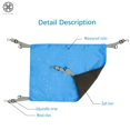 thumbnail image 6 of Luxtrada Cat Hanging Hammock Bed Comfortable Pet Cage Hammocks for Cats Ferret Small Dogs Rabbits Other Small Animals Playing, 6 of 7