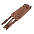 thumbnail image 7 of Jiaroswwei Men Fashion Multilayer Belt Faux Leather Bracelet 3 Buckles Wristband Cuff Bangle, 7 of 7