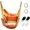 Orange2, variant on Hammock Chair Hanging Rope Swing, Max 300 Lbs Hanging Chair with Pocket & Durability Perfect for Outdoor, Home, Bedroom, Patio, Yard (Pillows NOT Included,Orange)