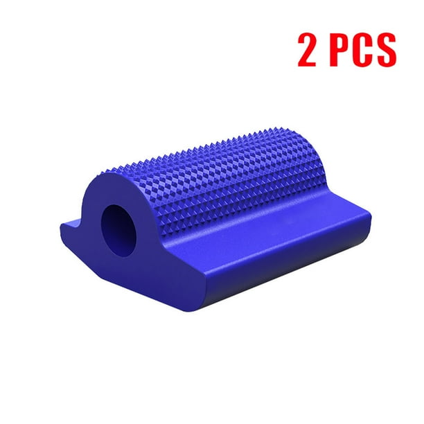 Fiudx Funda para Palanca de Cambios de Motocicleta, Protección de Goma Duradera, Evita Marcas de Calzado, Compatible con Kawasaki, Suzuki y Vehículos Todoterreno (Juego de 2 Piezas)