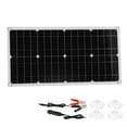 thumbnail image 3 of Placa De Cargador Solar, Puertos De Salida USB Duales Cargador De Batería Solar Flexible Para Cámaras De Seguridad Computadoras Portátiles Para Baterías De Automóviles ANGGREK Otros, 3 of 8