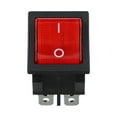 thumbnail image 4 of For Heavy-Duty Applications Electric Heater Switch 30A Power Switch Low-Light Visibility Mounted Hole Size 29X22Mm, 4 of 9