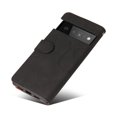 thumbnail image 4 of GANGXUN Flip Case for Google PixeL 6 Pro – Leather Wallet Cover with Card Slots, Kickstand & Color Stitching Protective Folio, 4 of 6