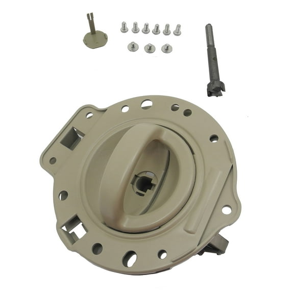 CF Advance For 06-10 Jeep Commander Front or Rear Right Passenger Inside Door Handle Tan Bolt 2006 2007 2008 2009 2010