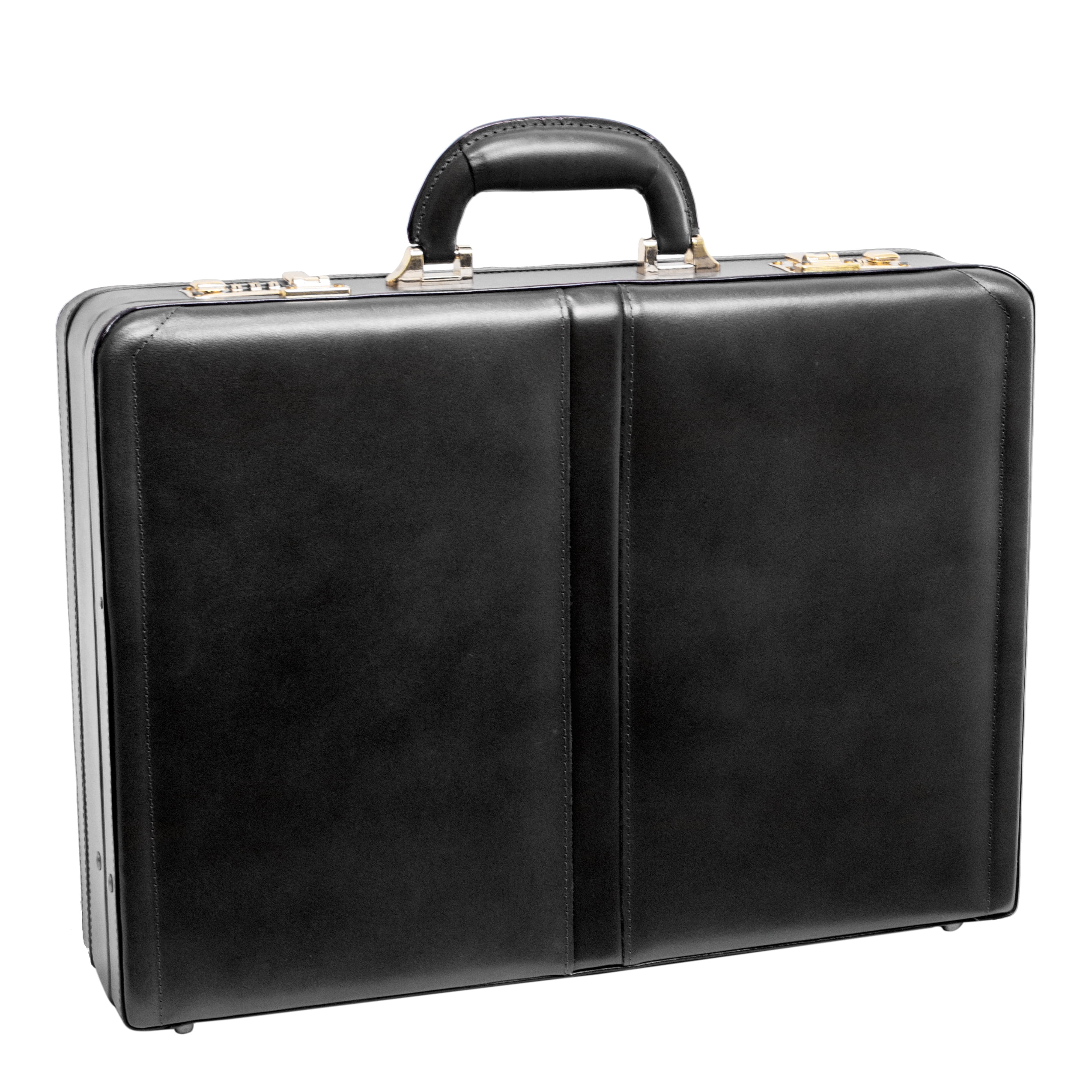 Quality Unisex Executive Faux Leather Business Briefcase Attache/Travel Case 
