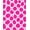 Pink, Pattern 6, variant on ODIKA 4'x6' Machine Washable Non-Slip Area Rug, Glam Zebra Dapple with Stylized Animal Motif and Interlocking Stripes High Traffic Rug, Black, 330181