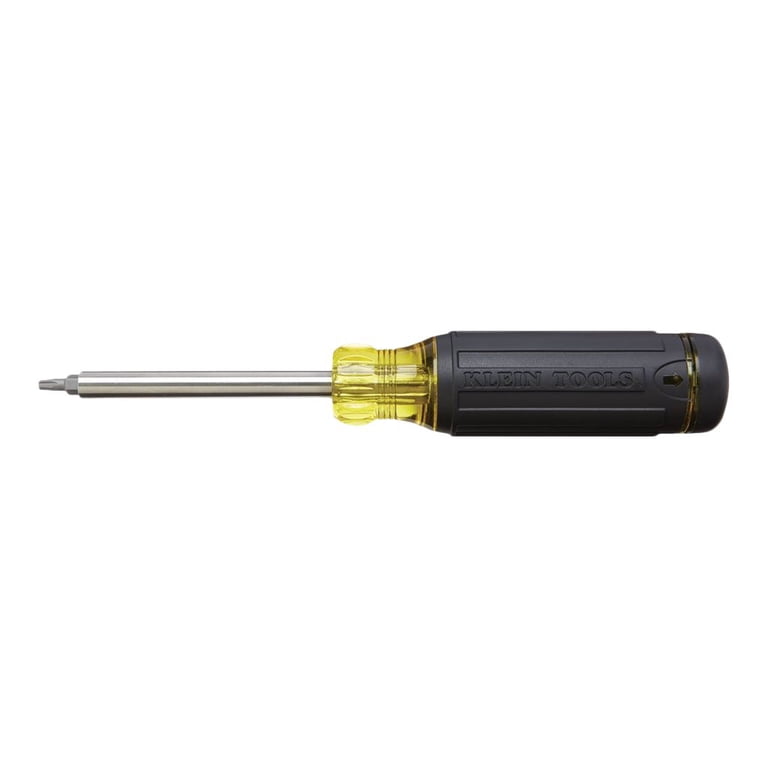 Klein Tools 32307 27-in-1 Multi-Bit Tamperproof Screwdriver