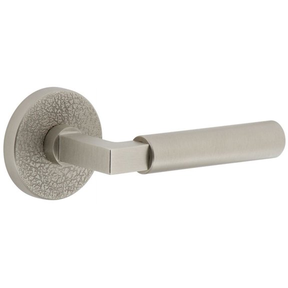 Viaggio Clomltcon-Sth_Psg_234_Rh Motivo Right Handed Solid Brass Passage Door Lever Set -