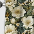 thumbnail image 2 of Designart "Verdant Elegance II" Floral Blackout Curtain Single Panel, 2 of 4