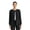 Black, variant on Scrubstar Fashion Seasonal Stretch Snap Warm-up Jacket, Sizes XS-3XL