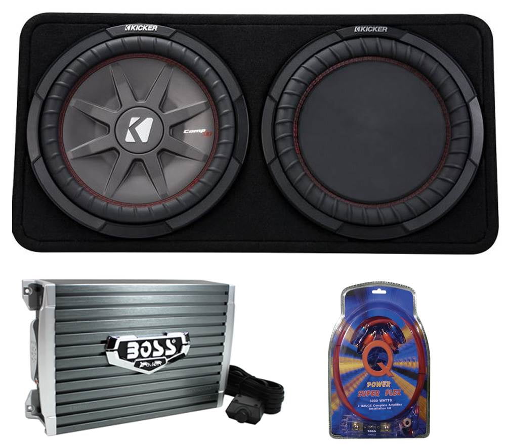 kicker comprt 43tcwrt124