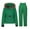 Green, variant on Lindreshi Winter Coats for Women 2023 Trendy Women's Fashion Winter Keep Warm Ski Suit Loose Coat Trousers Keep Warm Hooded Jacket