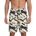 thumbnail image 1 of Fotbe Game Controller Pantalones Cortos de Pijama para Hombre, Ropa de Dormir, Pantalones de Pijama Cortos para Hombre-Small, 1 of 6