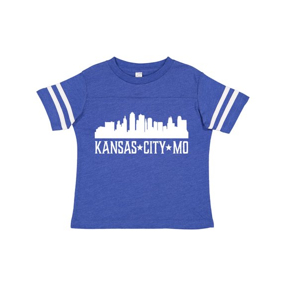 Inktastic Kansas City Missouri Skyline MO Cities Boys or Girls Toddler T-Shirt