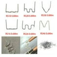 thumbnail image 4 of Lefu 300PCS 0.6/0.8mm Hot Stapler Staples For Plastic Welder/Car Bumper Repair Kit, 4 of 9