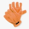 Higi Quality Women's Microfiber Hair Drying Gloves Hair Towel Fast Hair Drying Towel -Orange