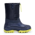thumbnail image 3 of Blikcon Boys Girls&nbsp;Insulated Waterproof Mid Calf Winter Snow Boots(Color : Navy, Size : 11 Little Kid), 3 of 8