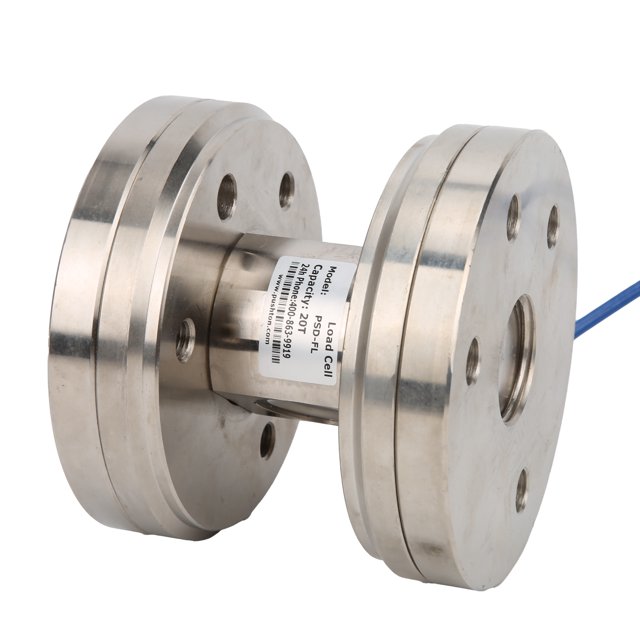Sensor de pesaje, sensor de pesaje, tanque de presión, medición de fuerza, celda de carga, sensor de brida, uso conveniente