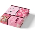 thumbnail image 5 of Yibo Valentines Day Pink White Love Print Duvet Cover - Premium Polyester Duvet Cover with Zipper Closure, 3 Piece Set, Includes 1 Duvet Cover and 2 Pillow Cases, No Comforter, 5 of 8