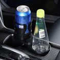 thumbnail image 4 of Portavasos Multifuncional Giratorio De 360 ​​​​Grados Portabotellas Ajustable Práctico Portavasos Para Autos Organizador De Botellas Soporte Para Vasos De Agua Para Vehículos Automotores Guardurnaity VI009191-01, 4 of 5